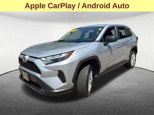 Silver Sky Metallic 2025 Toyota RAV4 LE