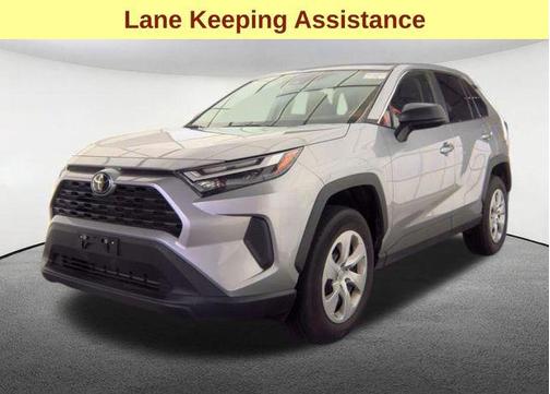 Silver Sky Metallic 2025 Toyota RAV4 LE