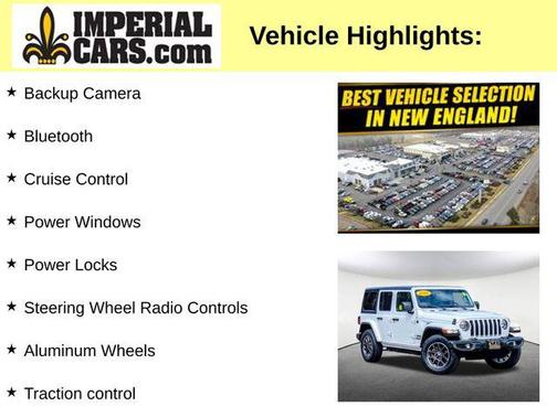 2021 Jeep Wrangler Unlimited 80th Anniversary 4x4