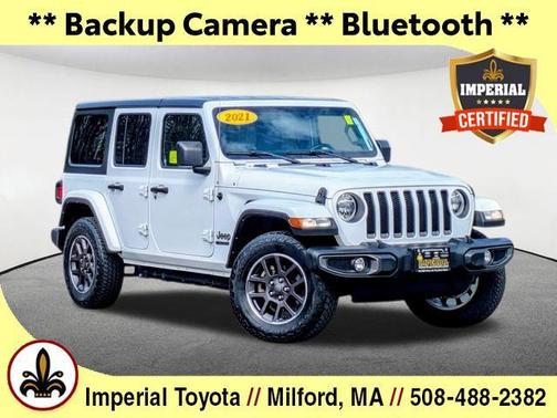 2021 Jeep Wrangler Unlimited 80th Anniversary 4x4
