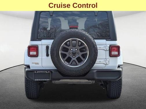 2021 Jeep Wrangler Unlimited 80th Anniversary 4x4