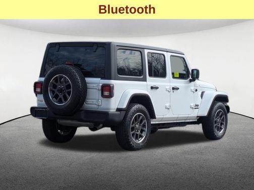 2021 Jeep Wrangler Unlimited 80th Anniversary 4x4