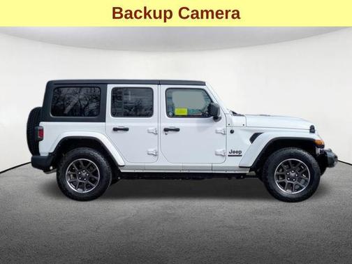 2021 Jeep Wrangler Unlimited 80th Anniversary 4x4