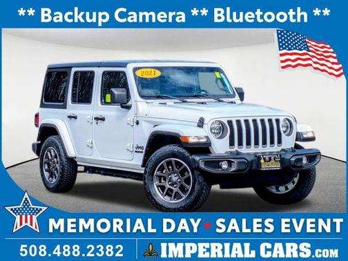 2021 Jeep Wrangler Unlimited 80th Anniversary 4x4