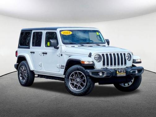 2021 Jeep Wrangler Unlimited 80th Anniversary 4x4