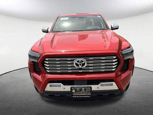 Supersonic Red 2026 Toyota Tacoma Limited