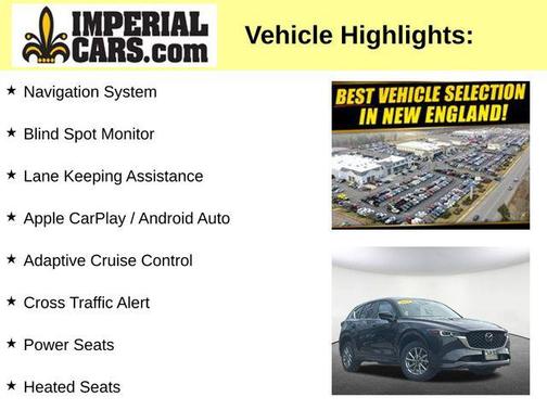 2024 Mazda CX-5 2.5 S Select Package