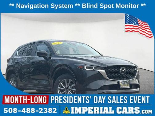2024 Mazda CX-5 2.5 S Select Package