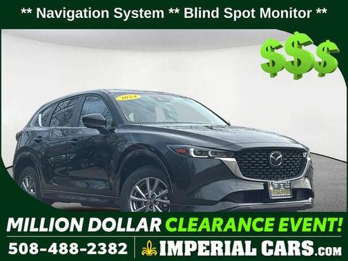 2024 Mazda CX-5 2.5 S Select Package
