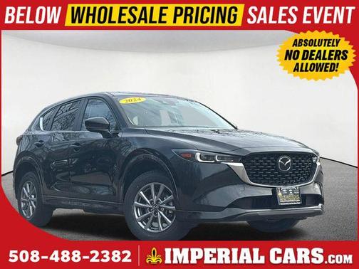 2024 Mazda CX-5 2.5 S Select Package