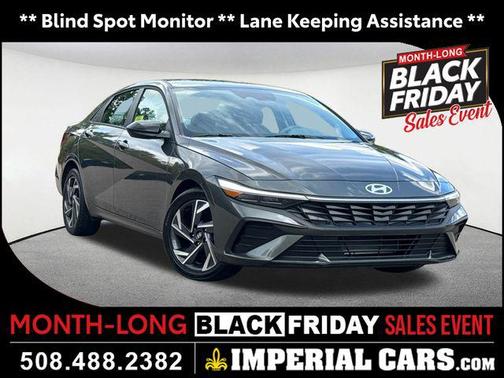 2025 Hyundai ELANTRA Sport