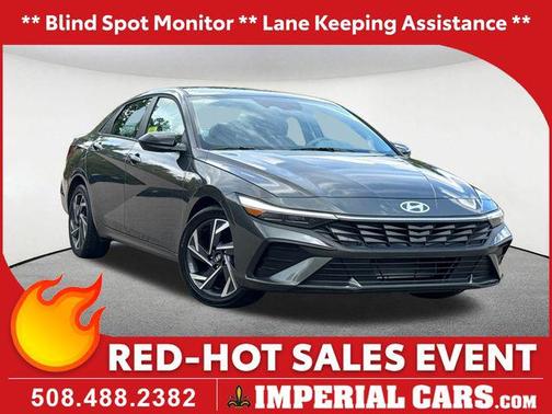 2025 Hyundai ELANTRA Sport
