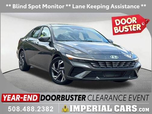 2025 Hyundai ELANTRA Sport