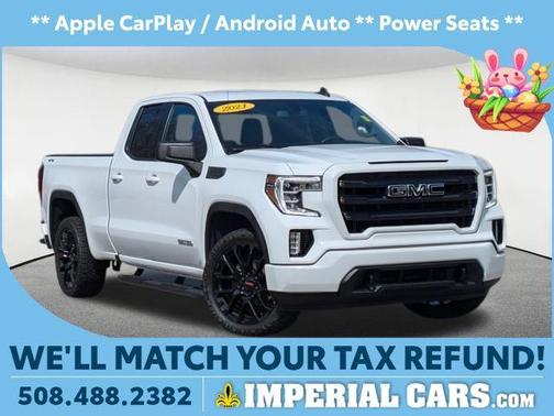 2021 GMC Sierra 1500 Elevation