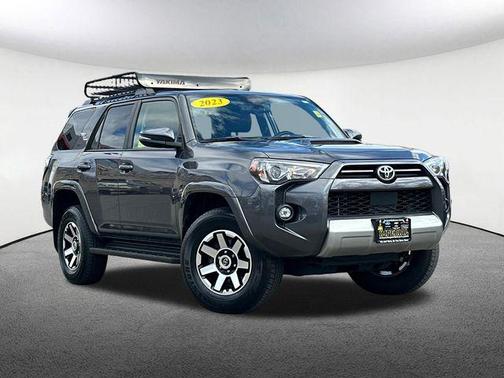 Magnetic Gray Metallic 2023 Toyota 4Runner TRD Off Road Premium