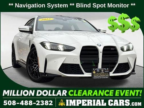 2025 BMW M4 Competition xDrive