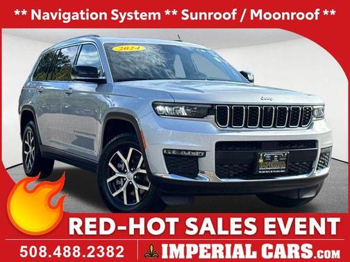 2024 Jeep Grand Cherokee L Limited