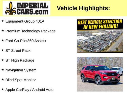 2021 Ford Explorer ST