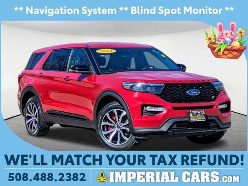 2021 Ford Explorer ST