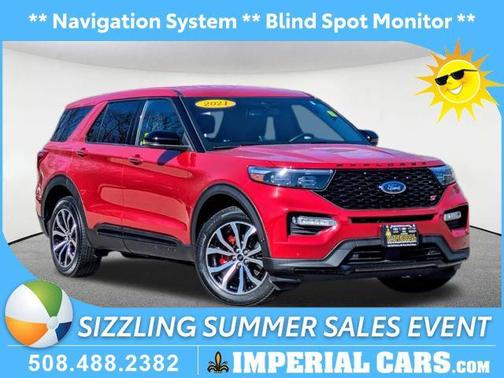 2021 Ford Explorer ST