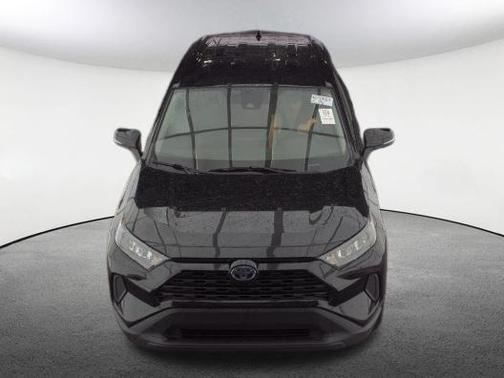 Midnight Black Metallic 2022 Toyota RAV4 Hybrid LE