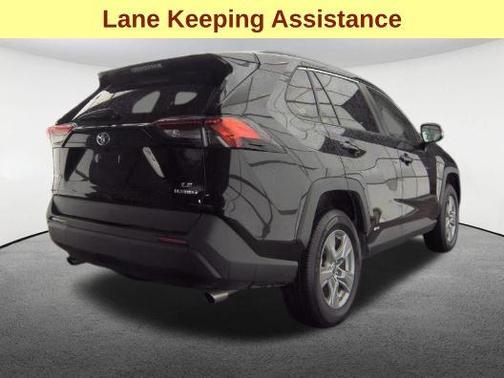 Midnight Black Metallic 2022 Toyota RAV4 Hybrid LE