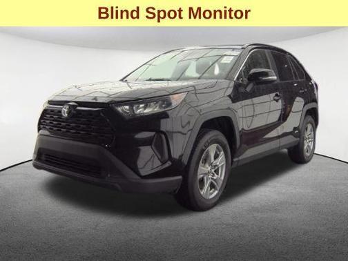 Midnight Black Metallic 2022 Toyota RAV4 Hybrid LE