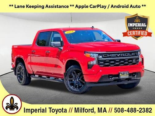 2024 Chevrolet Silverado 1500 Custom