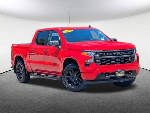 2024 Chevrolet Silverado 1500 Custom