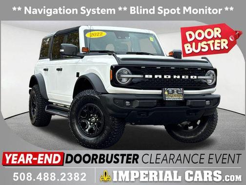 2022 Ford Bronco Wildtrak