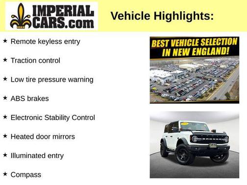 2022 Ford Bronco Wildtrak