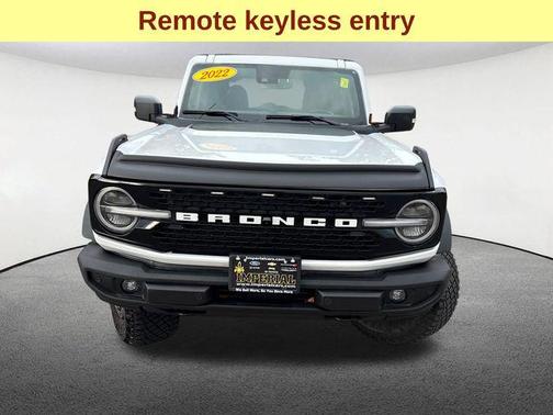 2022 Ford Bronco Wildtrak