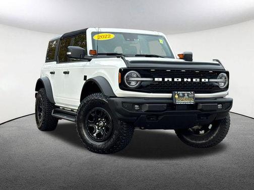 2022 Ford Bronco Wildtrak