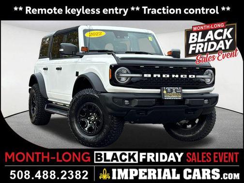 2022 Ford Bronco Wildtrak