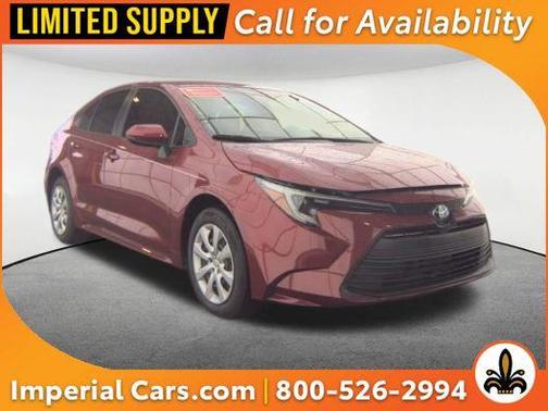 Ruby Flare Pearl 2024 Toyota Corolla Hybrid SE