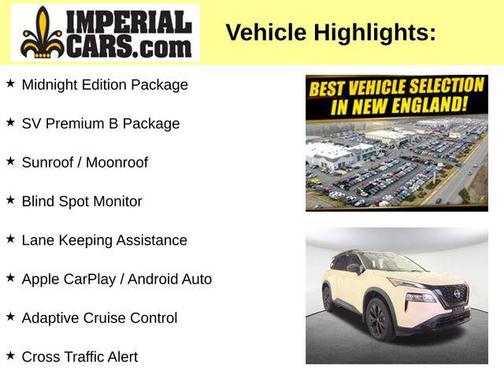 2023 Nissan Rogue SV