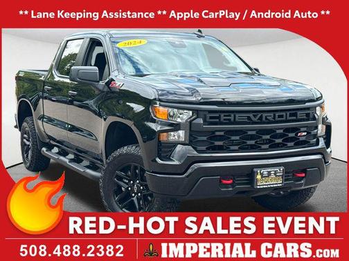 2024 Chevrolet Silverado 1500 Custom Trail Boss