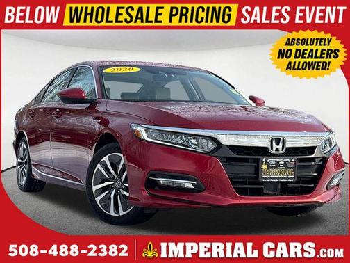 2020 Honda Accord Hybrid EX-L