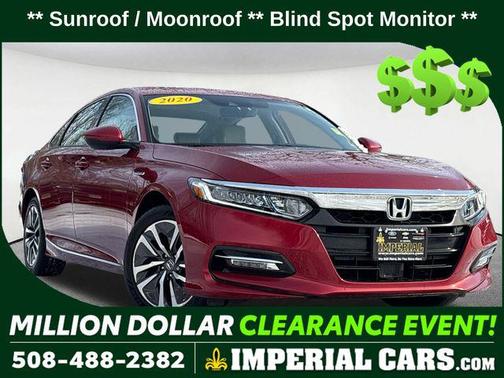 2020 Honda Accord Hybrid EX-L