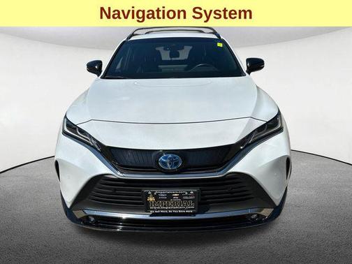 Wind Chill Pearl 2023 Toyota Venza Nightshade Edition