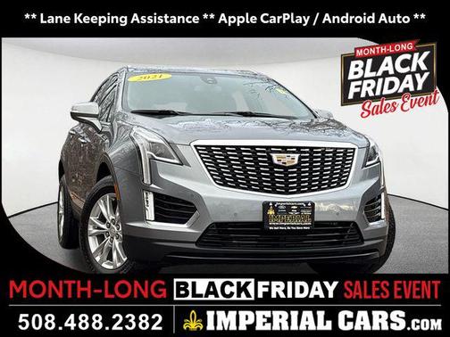 2021 Cadillac XT5 Luxury