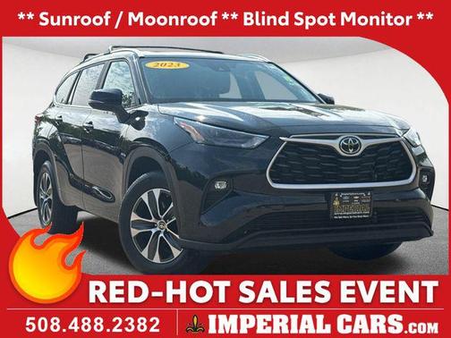 2023 Toyota Highlander XLE