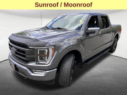 Carbonized Gray Metallic 2023 Ford F-150 Lariat