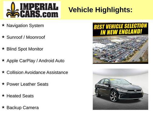 Deep Black Pearl 2025 Volkswagen Jetta 1.5T SEL