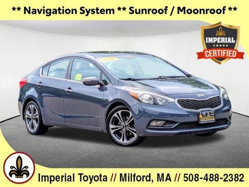 2016 Kia Forte EX