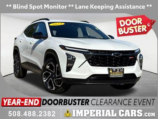 2024 Chevrolet Trax FWD 2RS