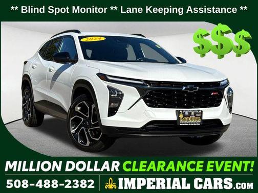 2024 Chevrolet Trax FWD 2RS