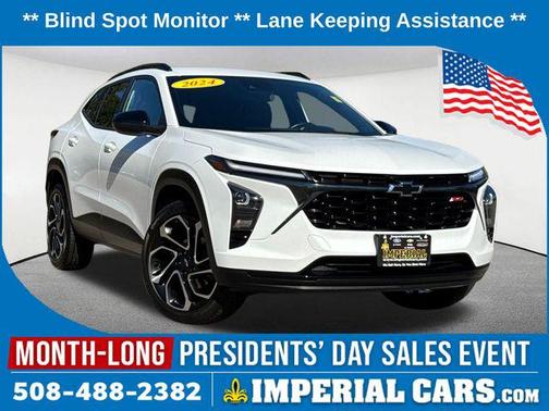 2024 Chevrolet Trax FWD 2RS