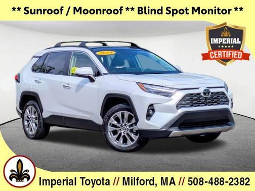 Pearl 2024 Toyota RAV4 Limited