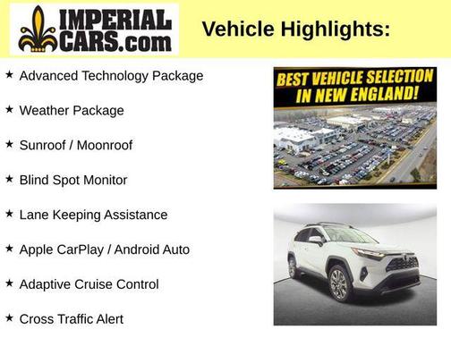 Pearl 2024 Toyota RAV4 Limited